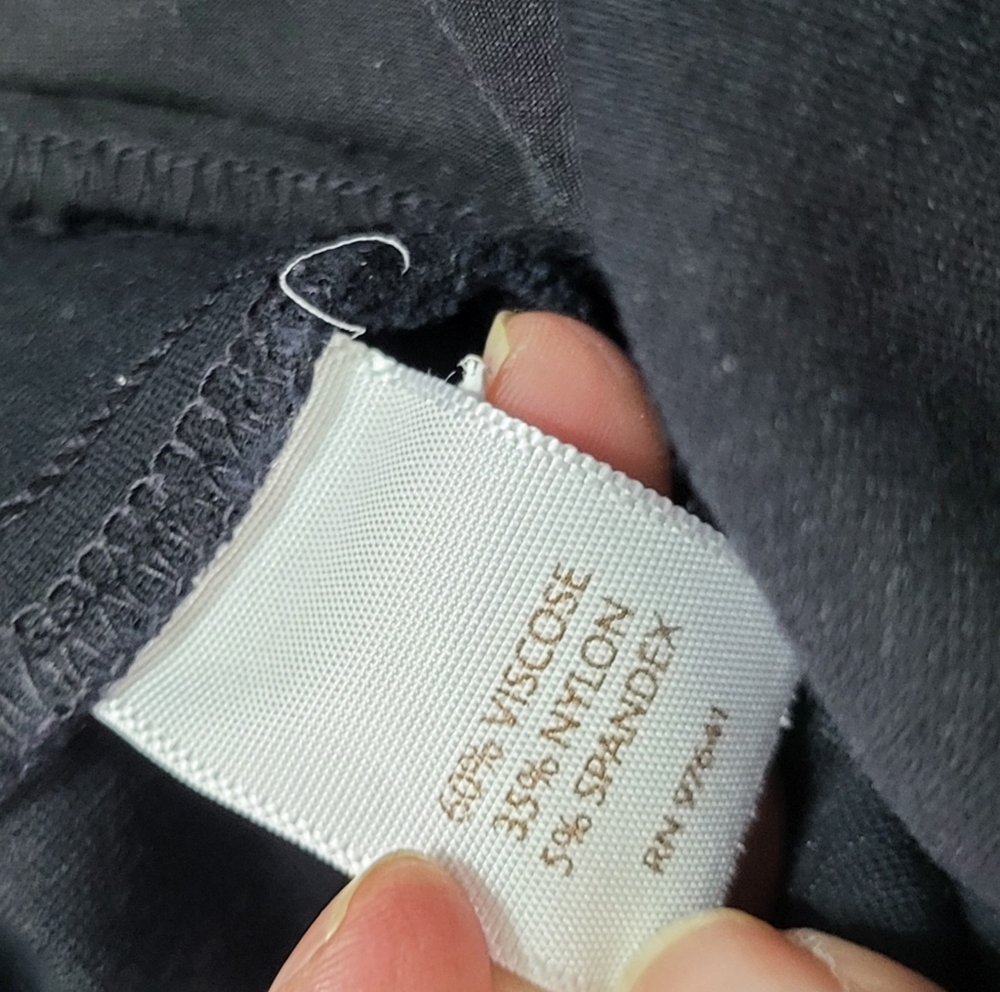 J.Jill Ponte Black Leggings - Picture 11 of 14